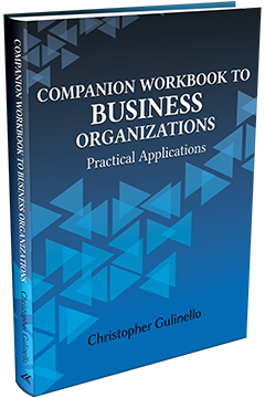 COMPANION WORKBOOK TO BUSINESS ORGANIZATIONS: PRACTICAL APPLICATIONS