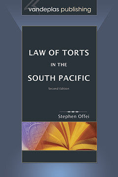LAW OF TORTS IN THE SOUTH PACIFIC, second edition