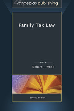 FAMILY TAX LAW, SECOND EDITION