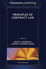 洋書 Contract Law 2012 PRINCIPLES OF CONTRACT LAW, THIRD EDITION – Vandeplas Publishing LLC