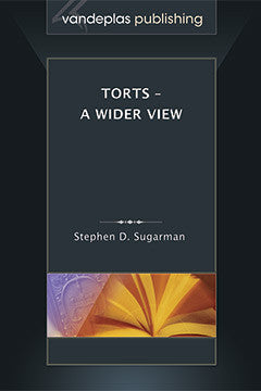 TORTS - A WIDER VIEW