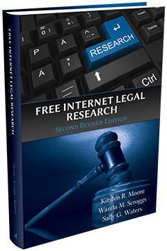 FREE INTERNET LEGAL RESEARCH, SECOND REVISED EDITION